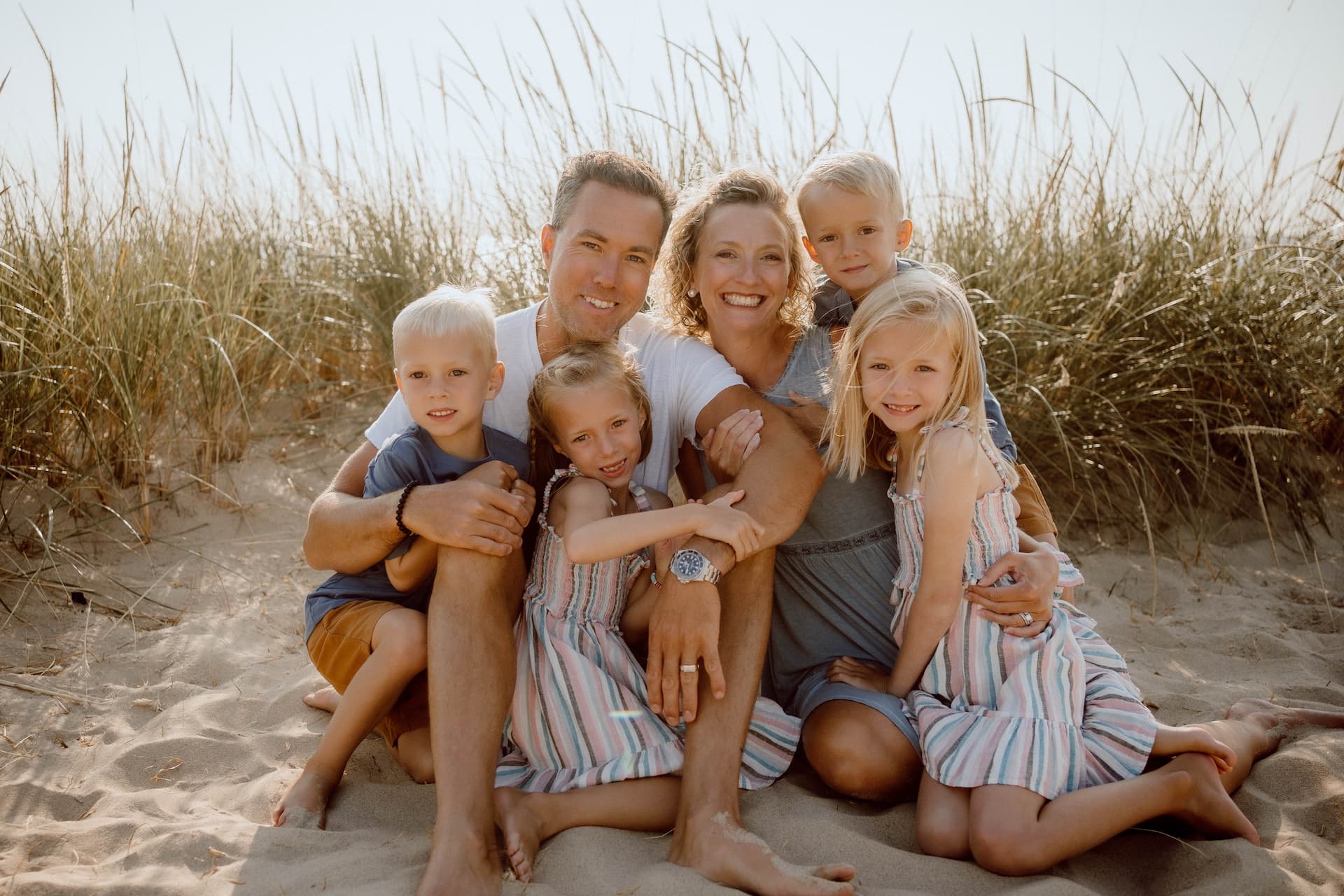 Isenga Family photo Summer 2023